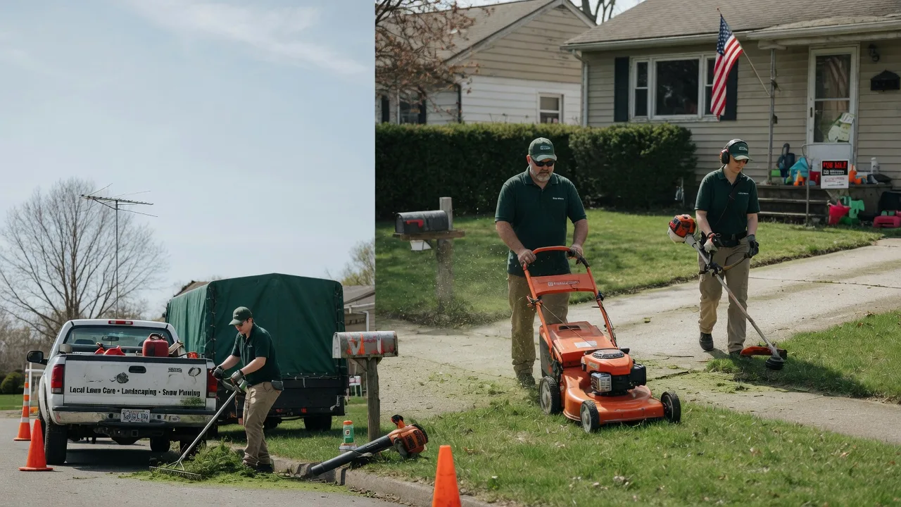 Lawn Care Services By Expert Landscaper in Upsala, MN near me